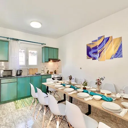 Вилла Bougarini With Private Pool By Dadovillas Велонадес
