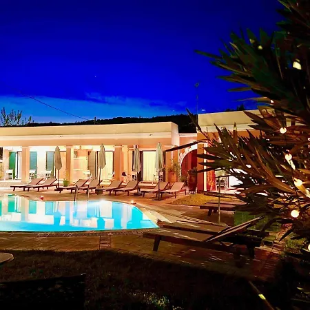 Villa Bougarini With Private Pool By Dadovillas Velonades (Corfu)