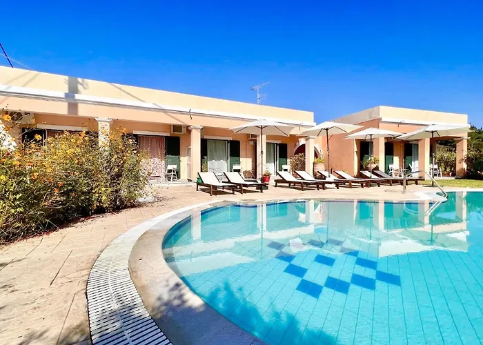 Bougarini With Private Pool By Dadovillas Velonádes