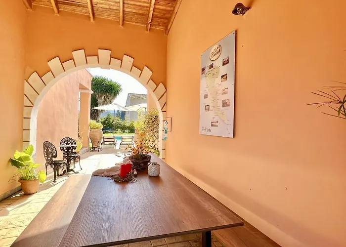 Bougarini With Private Pool By Dadovillas Villa