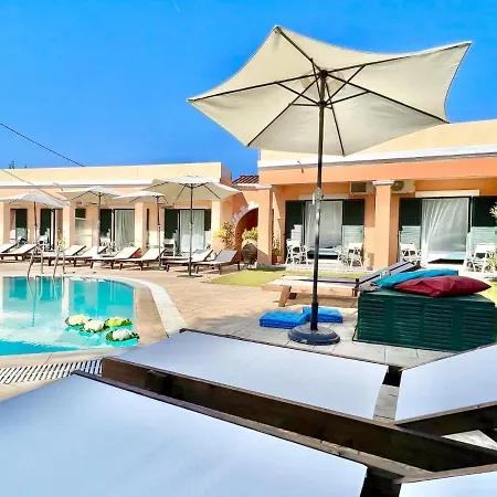 别墅 Bougarini With Private Pool By Dadovillas
