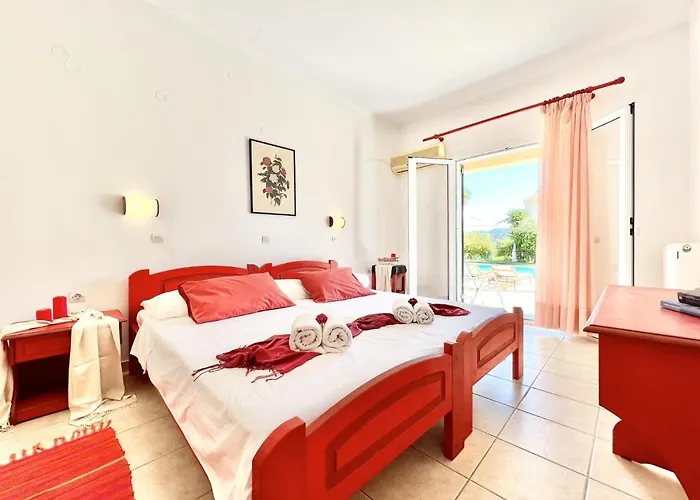 Bougarini With Private Pool By Dadovillas 别墅 *