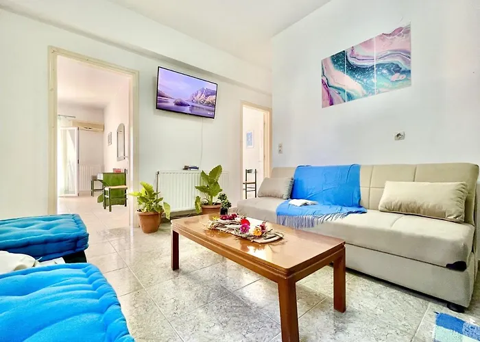 别墅 Bougarini With Private Pool By Dadovillas Velonádes